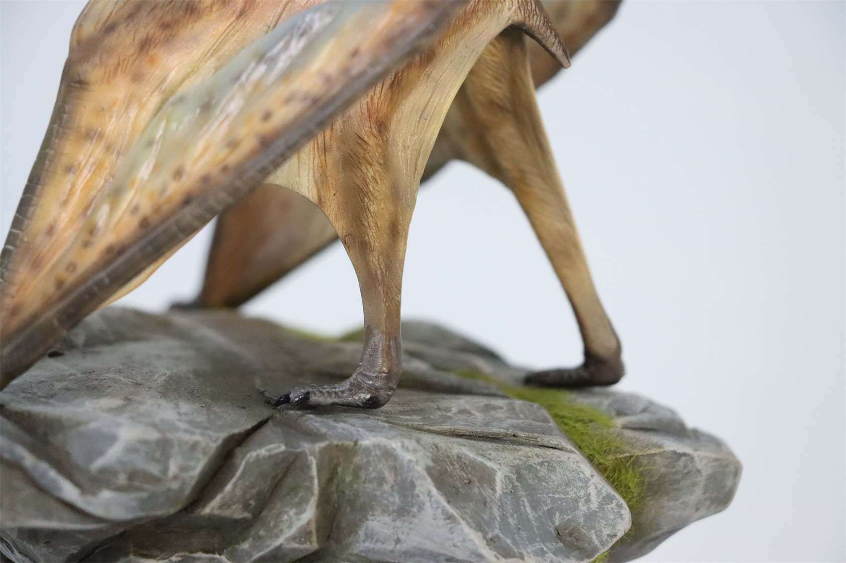 M.See 1/35 Quetzalcoatlus Statue Pterosauria Dinosaur Resin Pterosaur Collector Toys Animal Art Model Decoration Gift