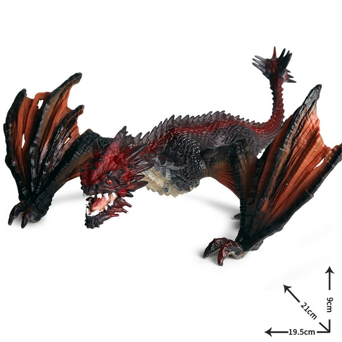 Western Dragon Fire Smauger Monster Dinosaur Figure Animal Toy Collector Kids Gift Western Dragon Fire Smauger Monster Dinosaur Figure Animal Toy Collector Kids Gift
