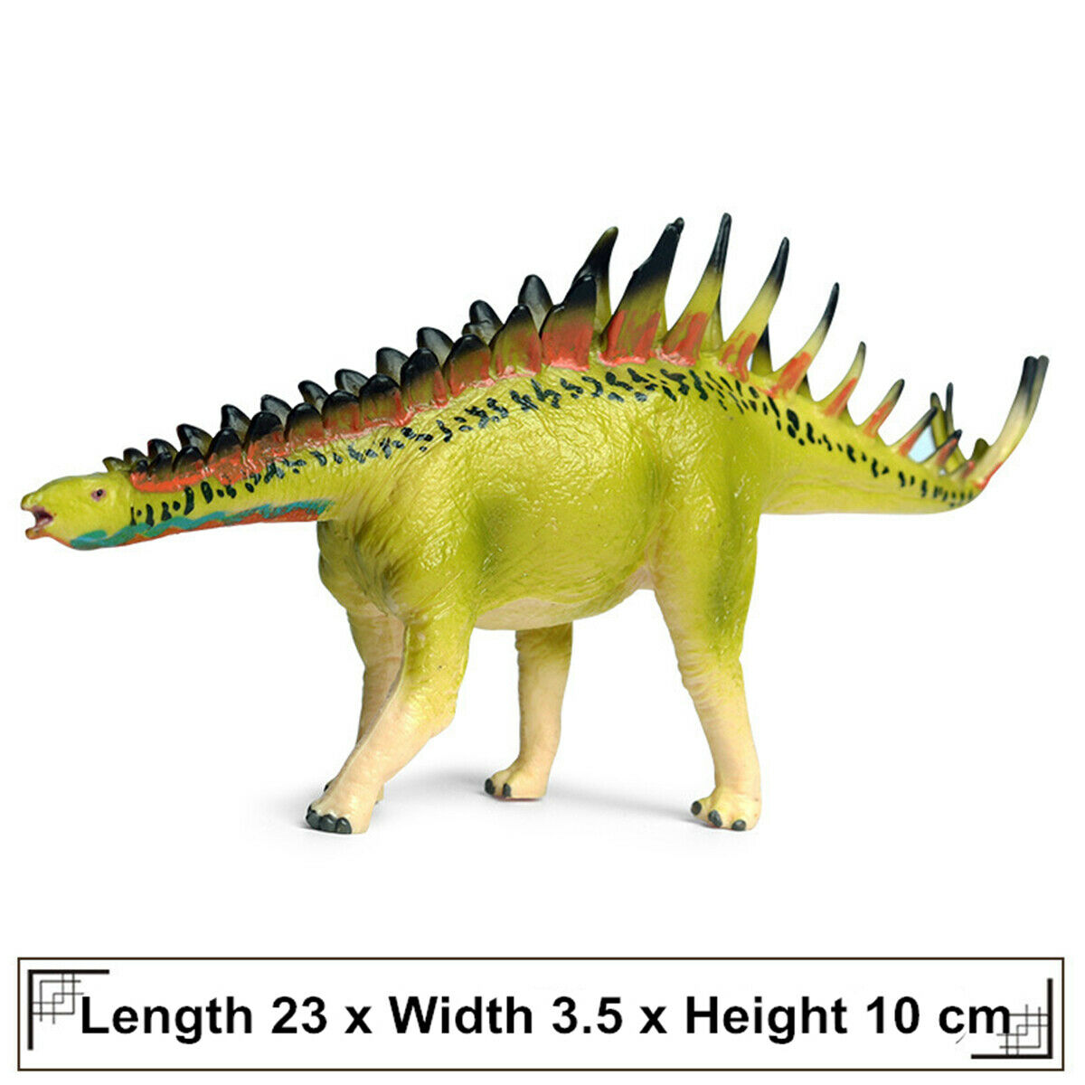 Miragaia Dinosaur Figure Animal Model Stegosauridae Collector Decor Kid Toy Gift Children Collection Dino Figure Toys for Boys Miragaia Dinosaur Figure Animal Model Stegosauridae Collector Decor Kid Toy Gift Children Collection Dino Figure Toys for Boys