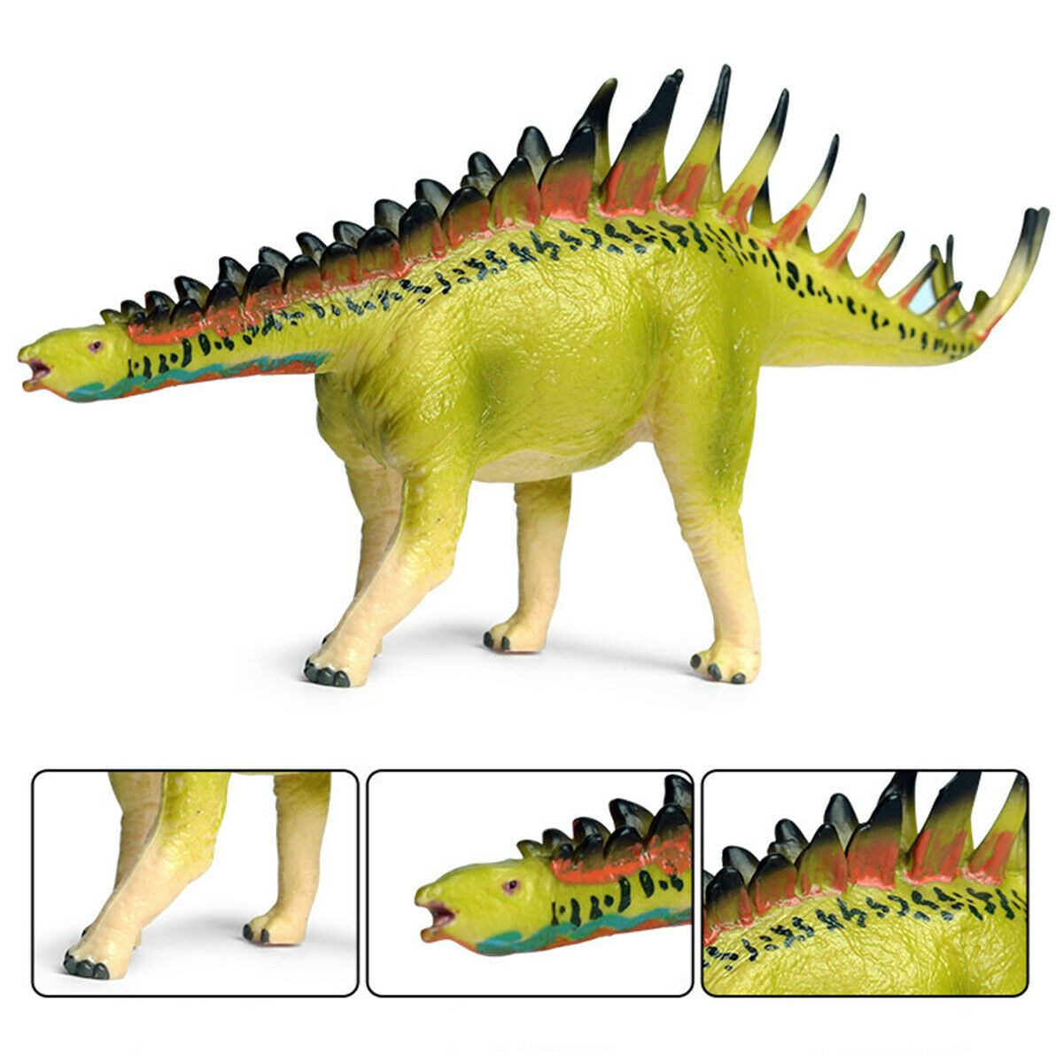 Miragaia Dinosaur Figure Animal Model Stegosauridae Collector Decor Kid Toy Gift Children Collection Dino Figure Toys for Boys Miragaia Dinosaur Figure Animal Model Stegosauridae Collector Decor Kid Toy Gift Children Collection Dino Figure Toys for Boys