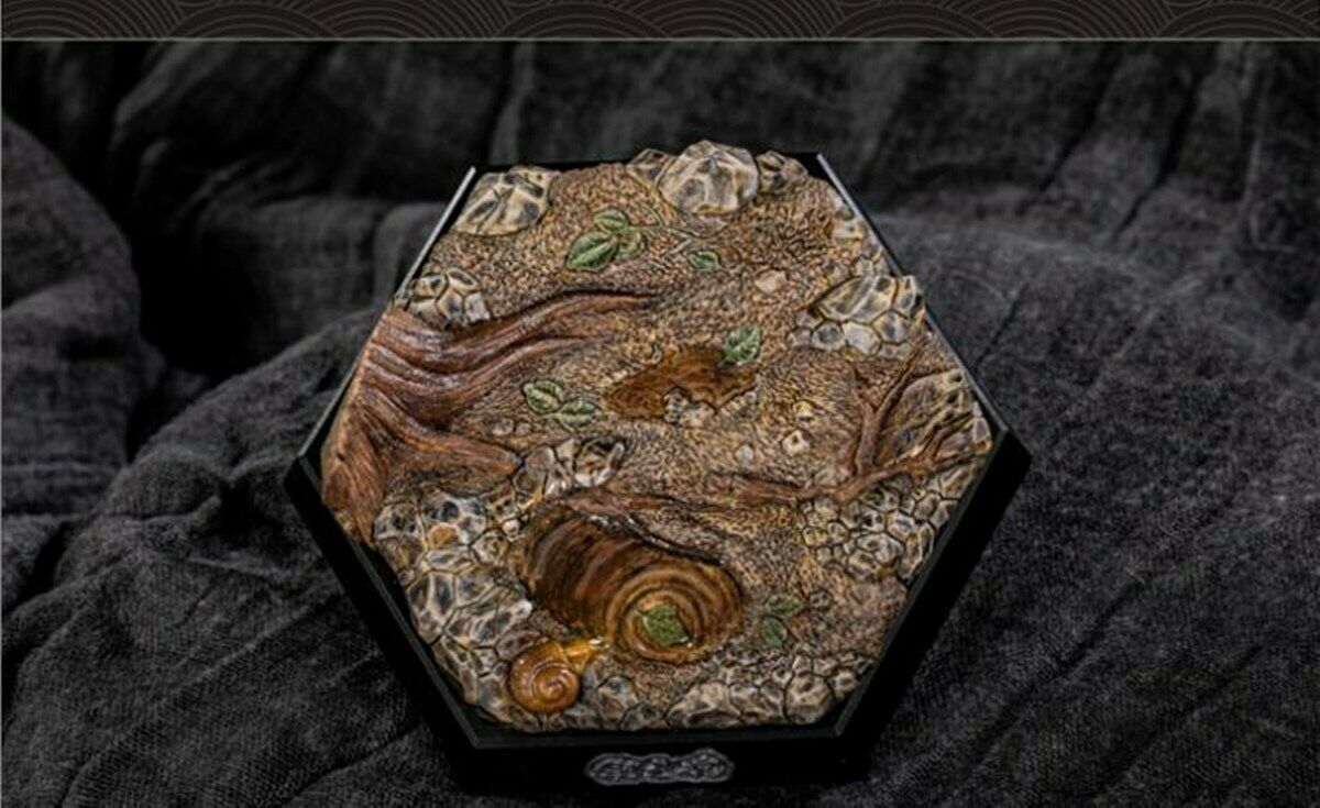 Mini Turtle Model Common Box Turtle Osceola Wild Animal Collector Toys Crafts Souvenirs Gift Doll Car Tea Table Decor Original