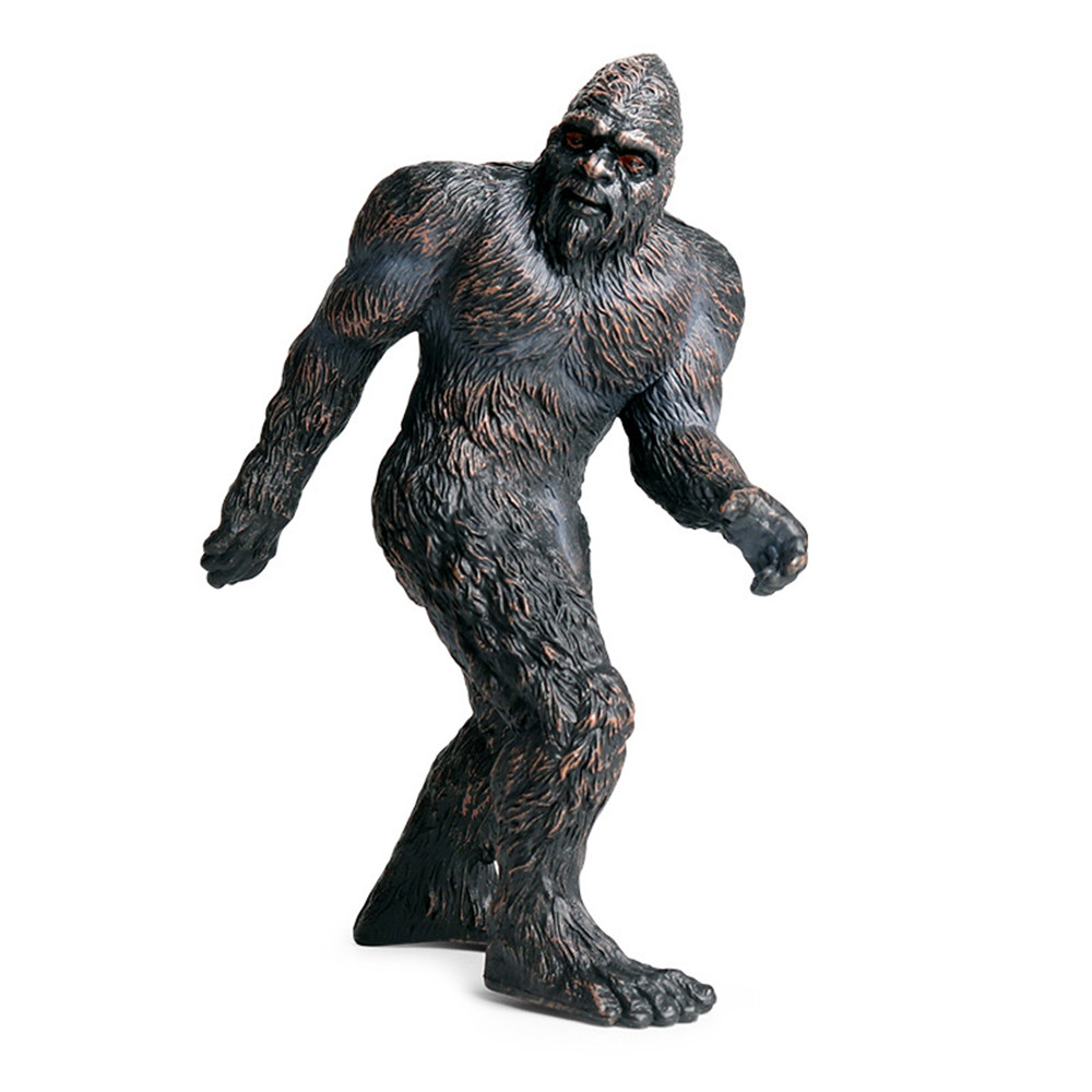 Bigfoot Figure Savage Animal Model Barbarian Decoration Toy Collector Adult Kid Gift Education Figure Collectible Model