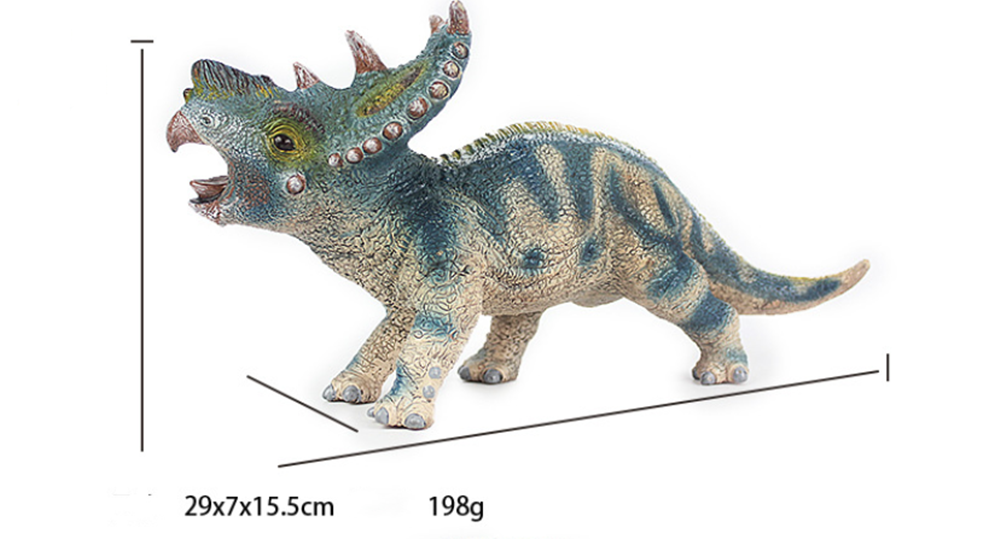 Pachyrhinosaurus Figure Dinosaur Collector Education for Children Animal Model Decor Kid Toy PVC Dinosaur Animal Model Gift