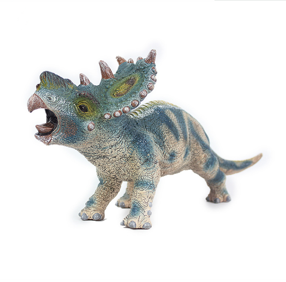 Pachyrhinosaurus Figure Dinosaur Collector Education for Children Animal Model Decor Kid Toy PVC Dinosaur Animal Model Gift
