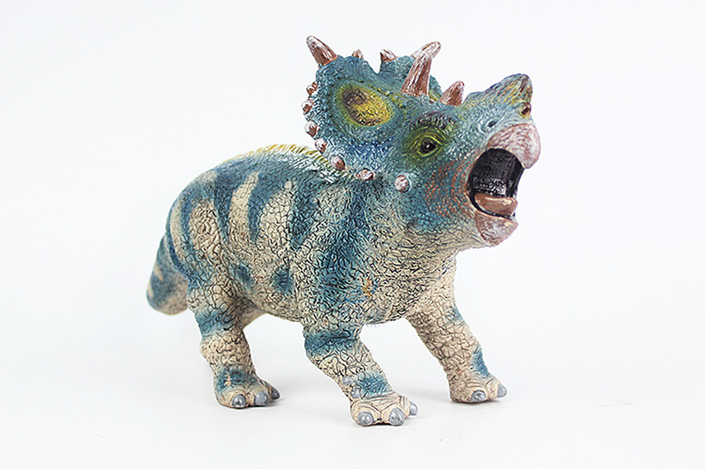 Pachyrhinosaurus Figure Dinosaur Collector Education for Children Animal Model Decor Kid Toy PVC Dinosaur Animal Model Gift
