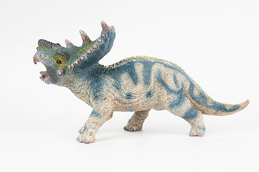 Pachyrhinosaurus Figure Dinosaur Collector Education for Children Animal Model Decor Kid Toy PVC Dinosaur Animal Model Gift