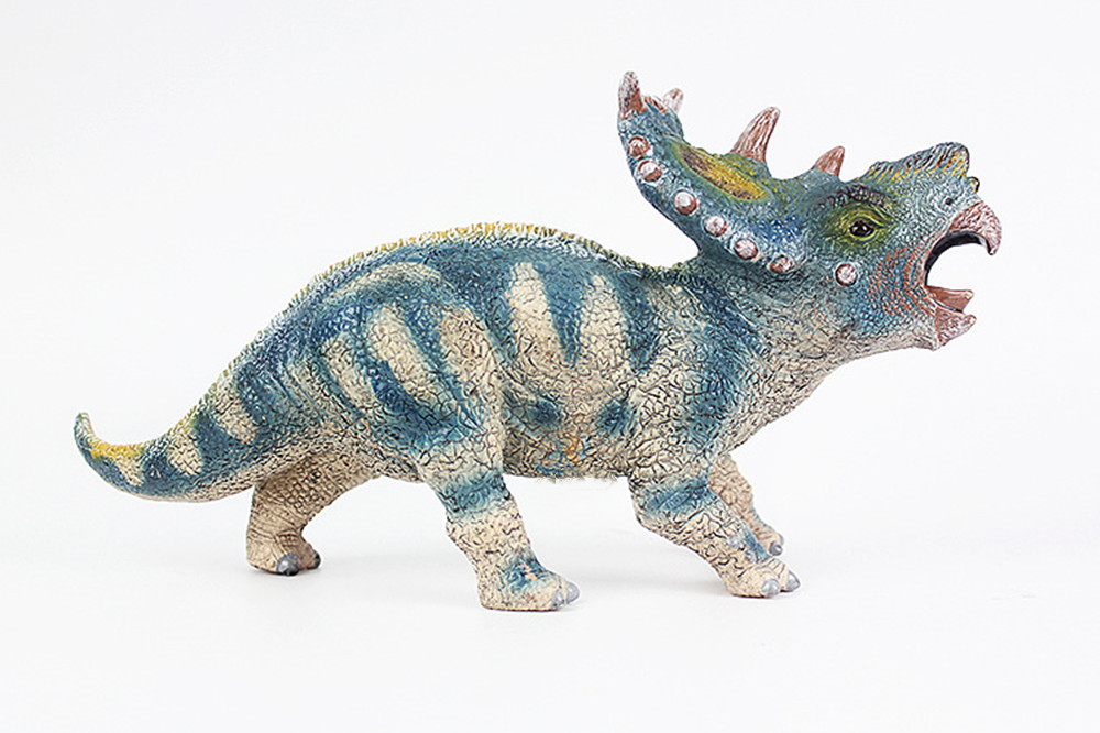 Pachyrhinosaurus Figure Dinosaur Collector Education for Children Animal Model Decor Kid Toy PVC Dinosaur Animal Model Gift