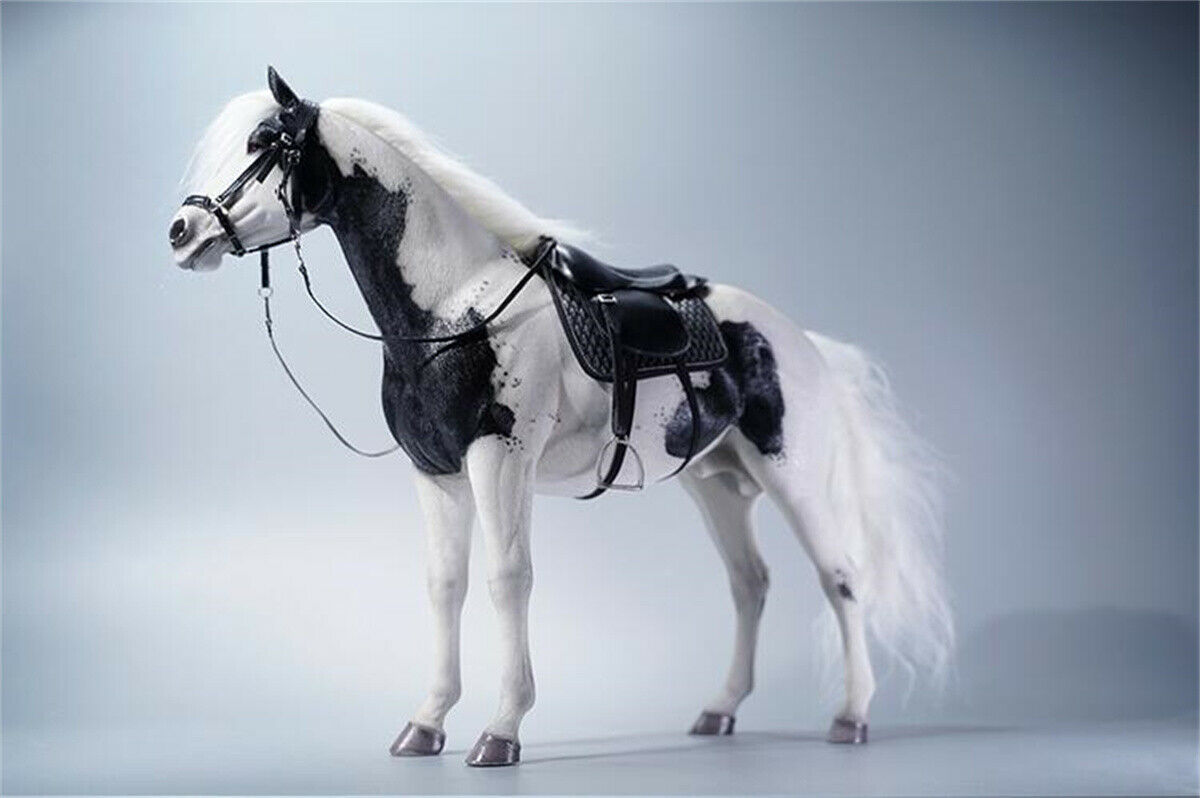 IN STOCK! JXK 1/6 American Paint Horse Model Animal Collector Decoration Unisex Kids Gift Toy Action Figure Resin Painted