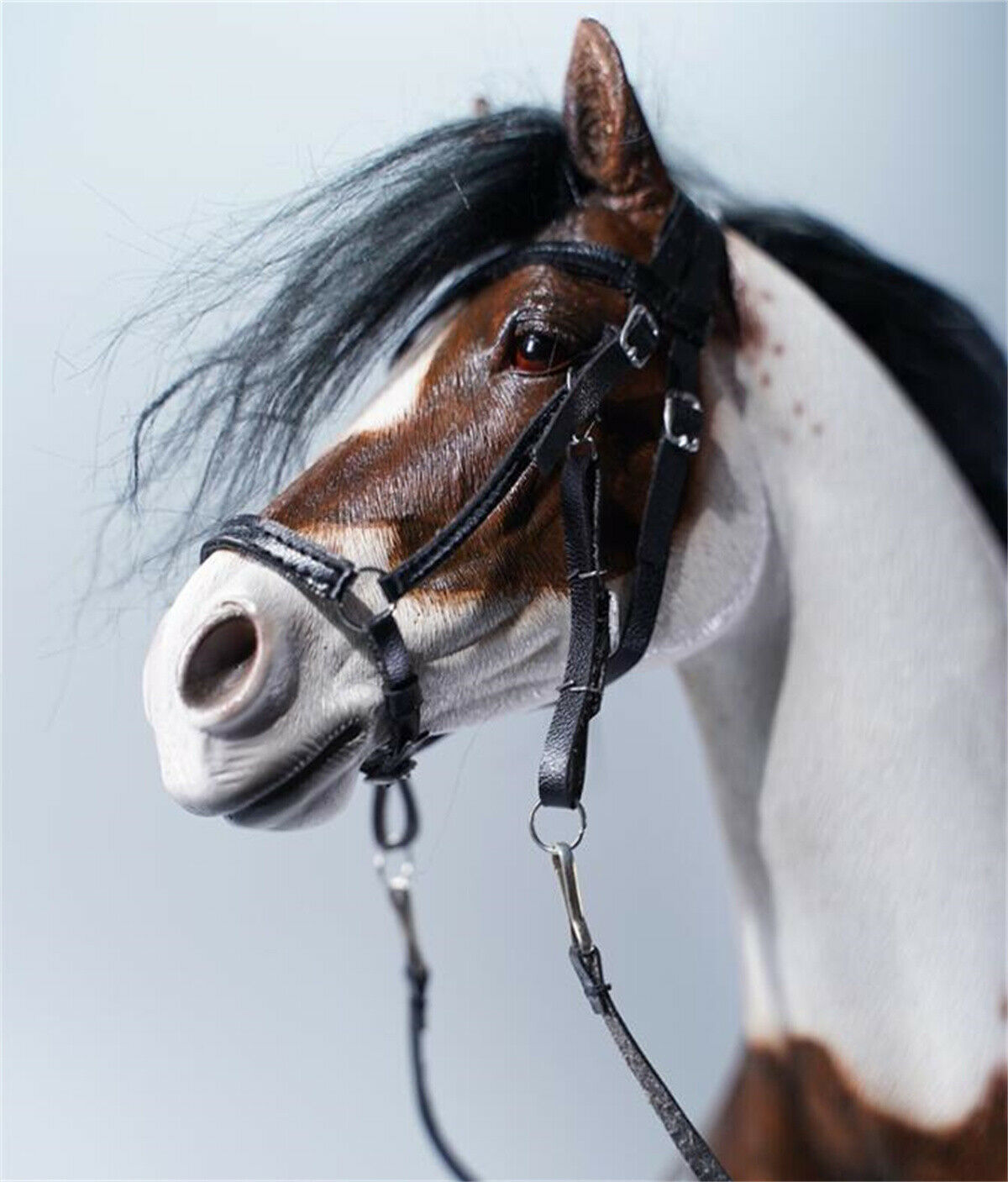 IN STOCK! JXK 1/6 American Paint Horse Model Animal Collector Decoration Unisex Kids Gift Toy Action Figure Resin Painted