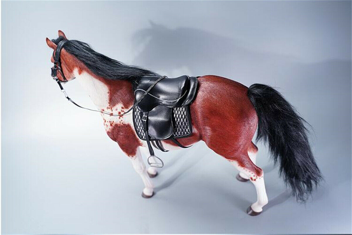 IN STOCK! JXK 1/6 American Paint Horse Model Animal Collector Decoration Unisex Kids Gift Toy Action Figure Resin Painted