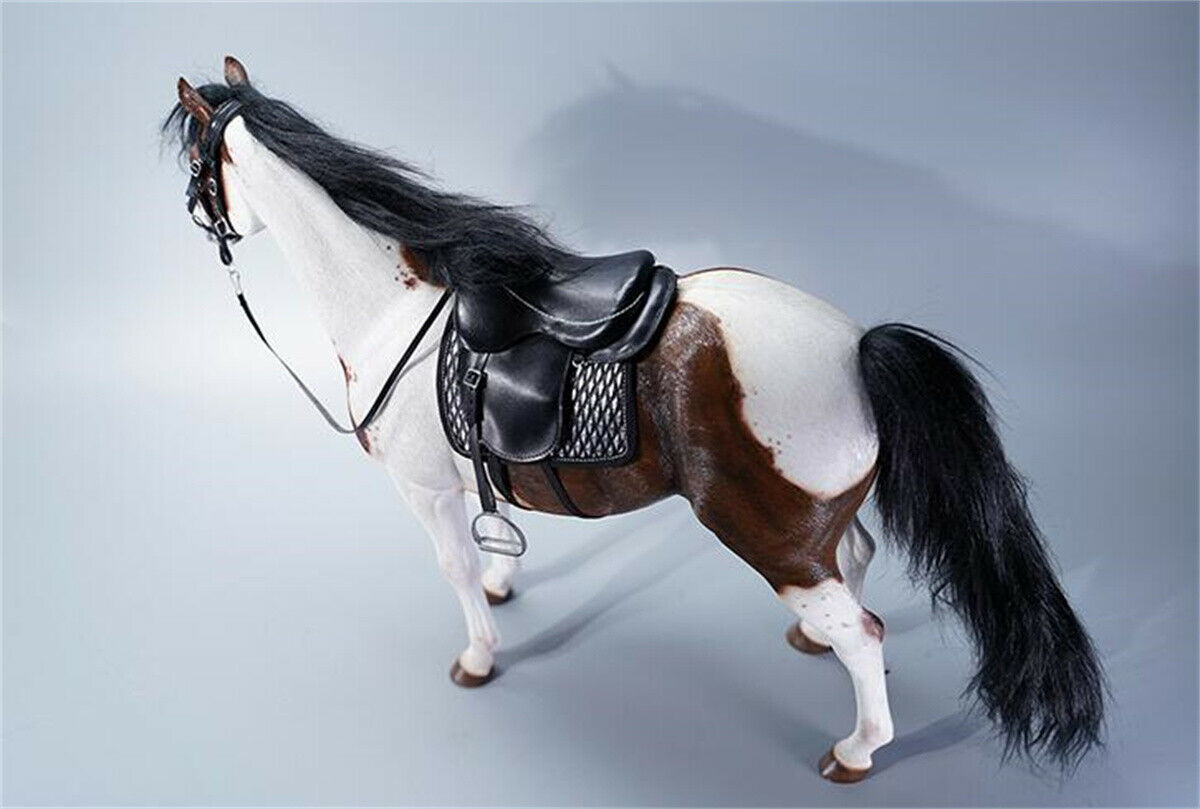 IN STOCK! JXK 1/6 American Paint Horse Model Animal Collector Decoration Unisex Kids Gift Toy Action Figure Resin Painted