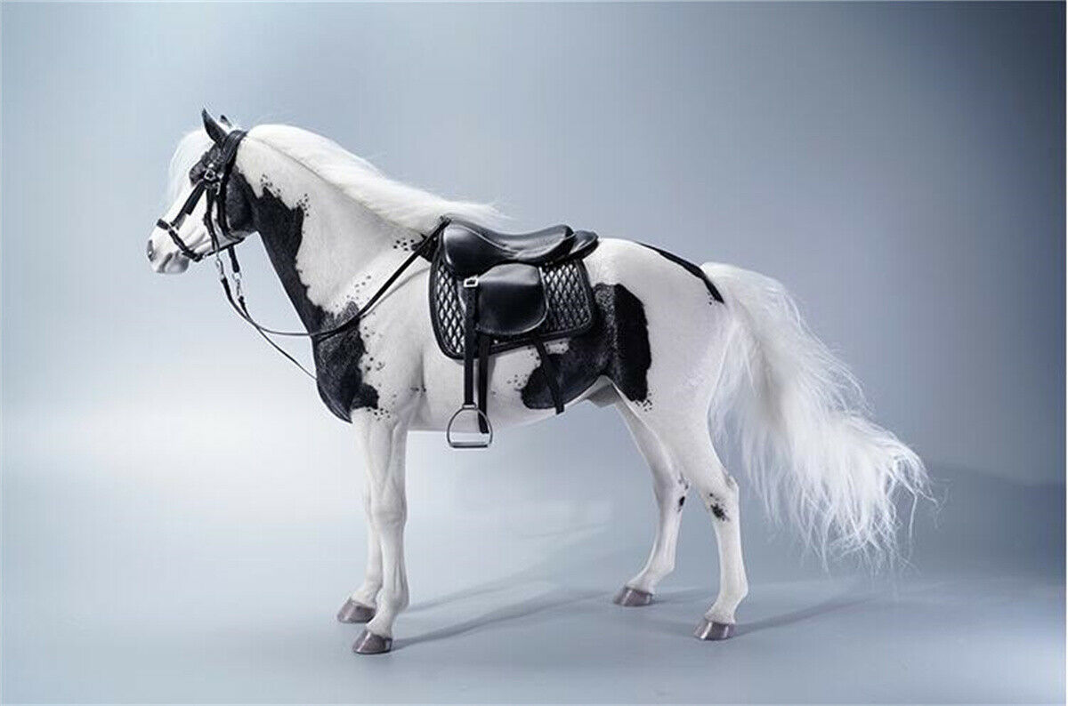 IN STOCK! JXK 1/6 American Paint Horse Model Animal Collector Decoration Unisex Kids Gift Toy Action Figure Resin Painted