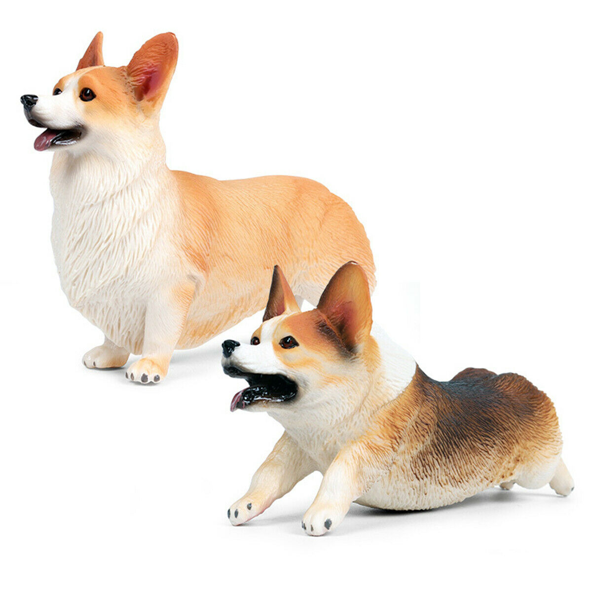 Pembroke Welsh Corgi Figure Dog Pet Animal Model Toy Collector Decor Kids Gift Educational Toys Decoration Kid Birthday Gift
