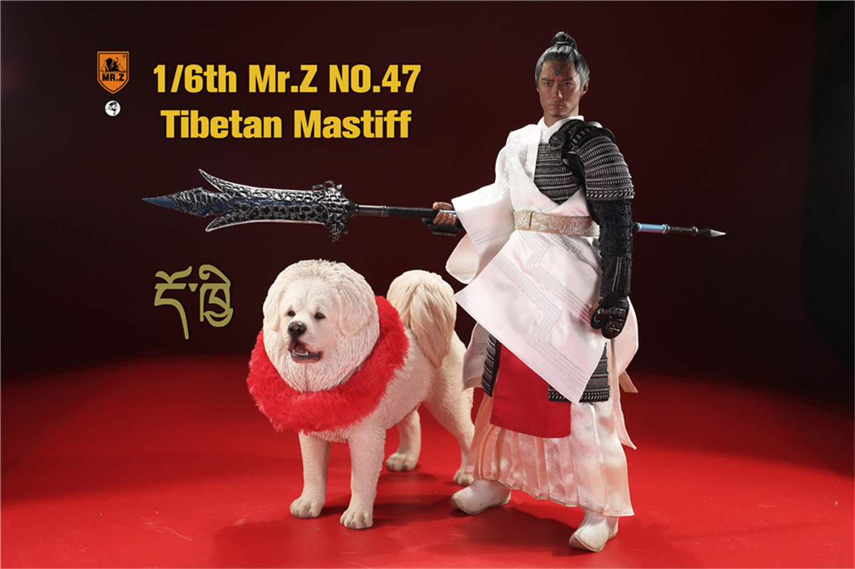 Mr.Z Studio 1:6 Tibetan Mastiff Statue Spaniel Dog Pet Healing Figure Animal Model Toy Collector Desktop Decoration Adult Gift Mr.Z Studio 1:6 Tibetan Mastiff Statue Spaniel Dog Pet Healing Figure Animal Model Toy Collector Desktop Decoration Adult Gift