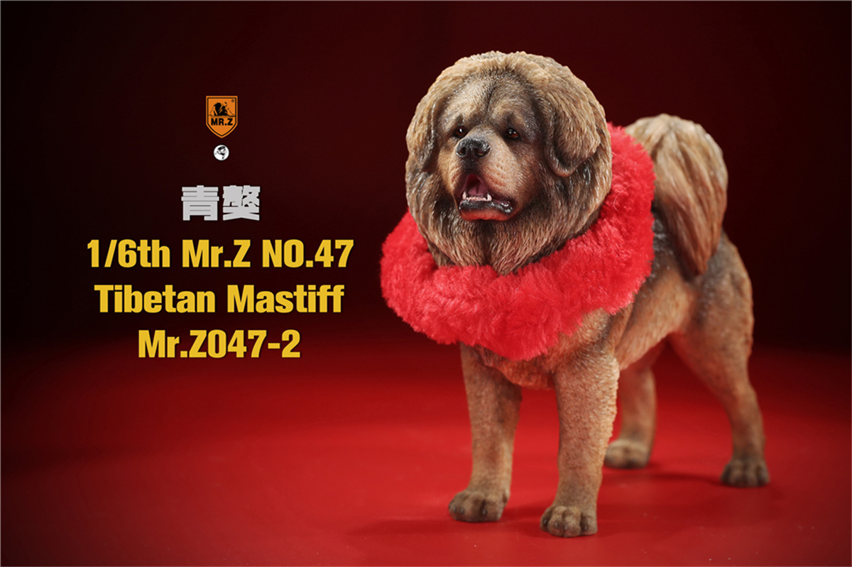 Mr.Z Studio 1:6 Tibetan Mastiff Statue Spaniel Dog Pet Healing Figure Animal Model Toy Collector Desktop Decoration Adult Gift Mr.Z Studio 1:6 Tibetan Mastiff Statue Spaniel Dog Pet Healing Figure Animal Model Toy Collector Desktop Decoration Adult Gift