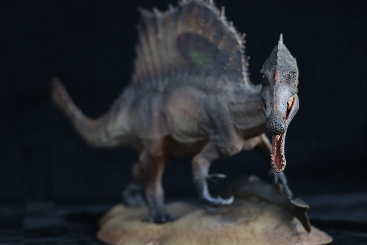 PNSO Spinosaurus Essien 1:35 Scientific Art Model Figure Animal Collector Dinosaur Museums Series Education Decor New Painted PNSO Spinosaurus Essien 1:35 Scientific Art Model Figure Animal Collector Dinosaur Museums Series Education Decor New Painted