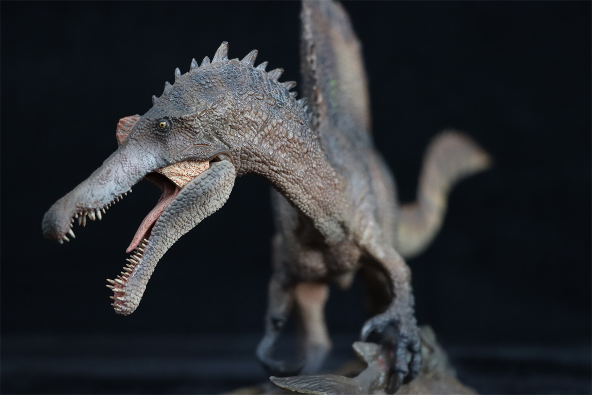 PNSO Spinosaurus Essien 1:35 Scientific Art Model Figure Animal Collector Dinosaur Museums Series Education Decor New Painted PNSO Spinosaurus Essien 1:35 Scientific Art Model Figure Animal Collector Dinosaur Museums Series Education Decor New Painted