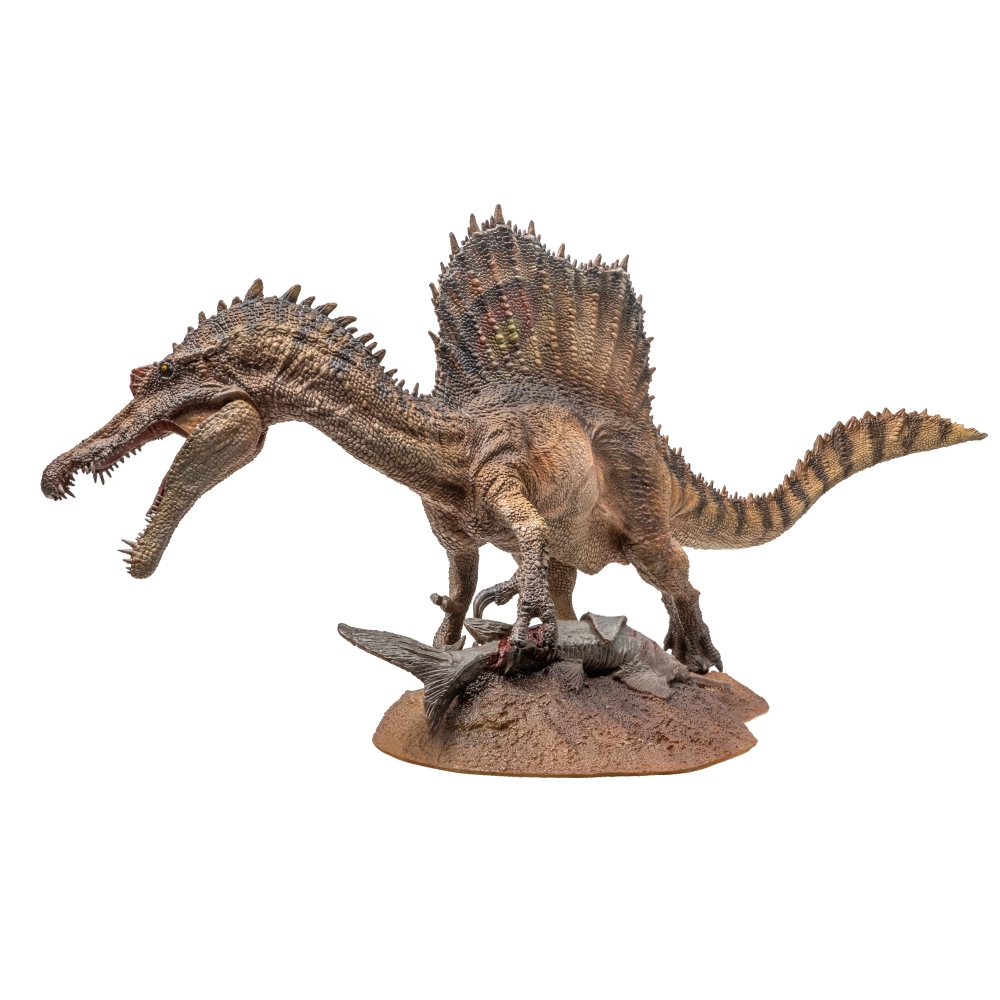 PNSO Spinosaurus Essien 1:35 Scientific Art Model Figure Animal Collector Dinosaur Museums Series Education Decor New Painted PNSO Spinosaurus Essien 1:35 Scientific Art Model Figure Animal Collector Dinosaur Museums Series Education Decor New Painted