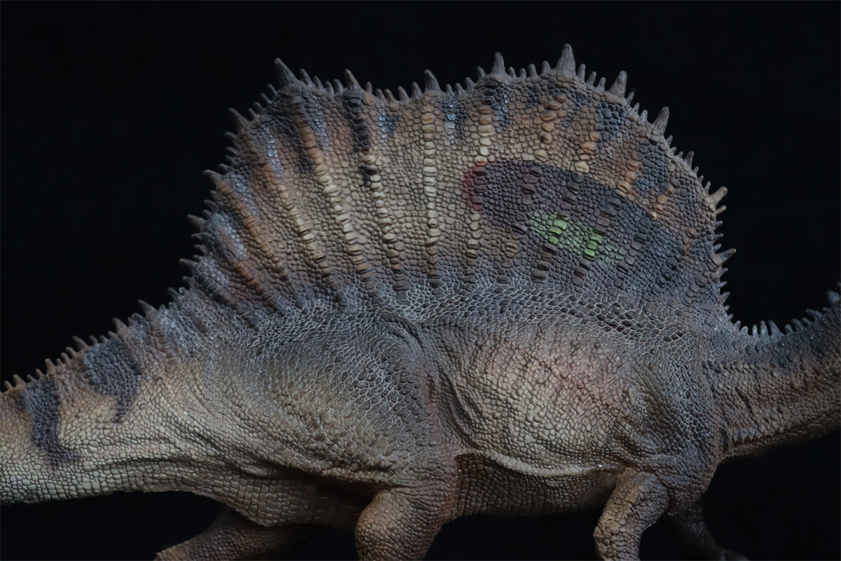 PNSO Spinosaurus Essien 1:35 Scientific Art Model Figure Animal Collector Dinosaur Museums Series Education Decor New Painted PNSO Spinosaurus Essien 1:35 Scientific Art Model Figure Animal Collector Dinosaur Museums Series Education Decor New Painted