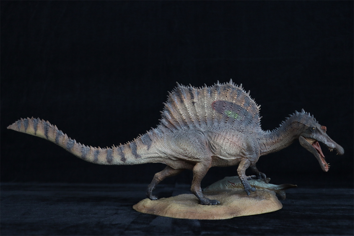 PNSO Spinosaurus Essien 1:35 Scientific Art Model Figure Animal Collector Dinosaur Museums Series Education Decor New Painted PNSO Spinosaurus Essien 1:35 Scientific Art Model Figure Animal Collector Dinosaur Museums Series Education Decor New Painted