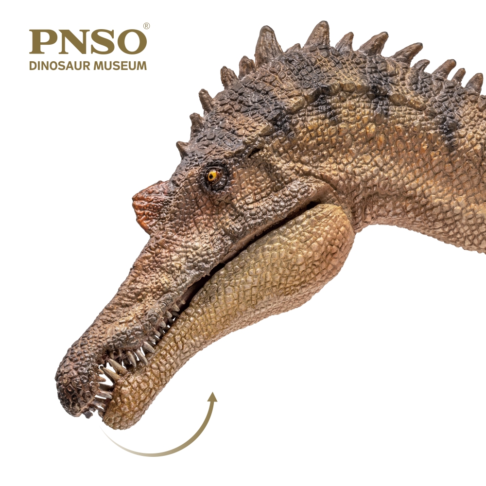 PNSO Spinosaurus Essien 1:35 Scientific Art Model Figure Animal Collector Dinosaur Museums Series Education Decor New Painted PNSO Spinosaurus Essien 1:35 Scientific Art Model Figure Animal Collector Dinosaur Museums Series Education Decor New Painted