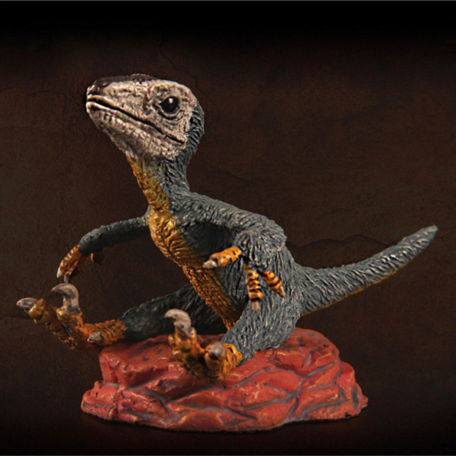 REBOR Baby Utahraptor Breeze Baby Velociraptor Stan Dinosaur Model Animal Decor Figure Toys for Children Collector Xmas Kid Gift REBOR Baby Utahraptor Breeze Baby Velociraptor Stan Dinosaur Model Animal Decor Figure Toys for Children Collector Xmas Kid Gift