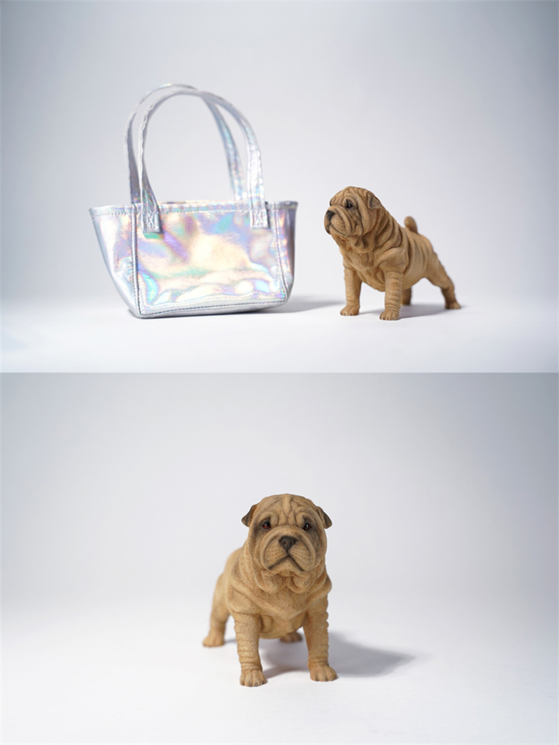 JXK 1/6 Sharpei Dog Model Cute Pet Animal Figure Collector Decoration Ornament Toys for Children Adult Kids Gift Unisex IN STOCK JXK 1/6 Sharpei Dog Model Cute Pet Animal Figure Collector Decoration Ornament Toys for Children Adult Kids Gift Unisex IN STOCK