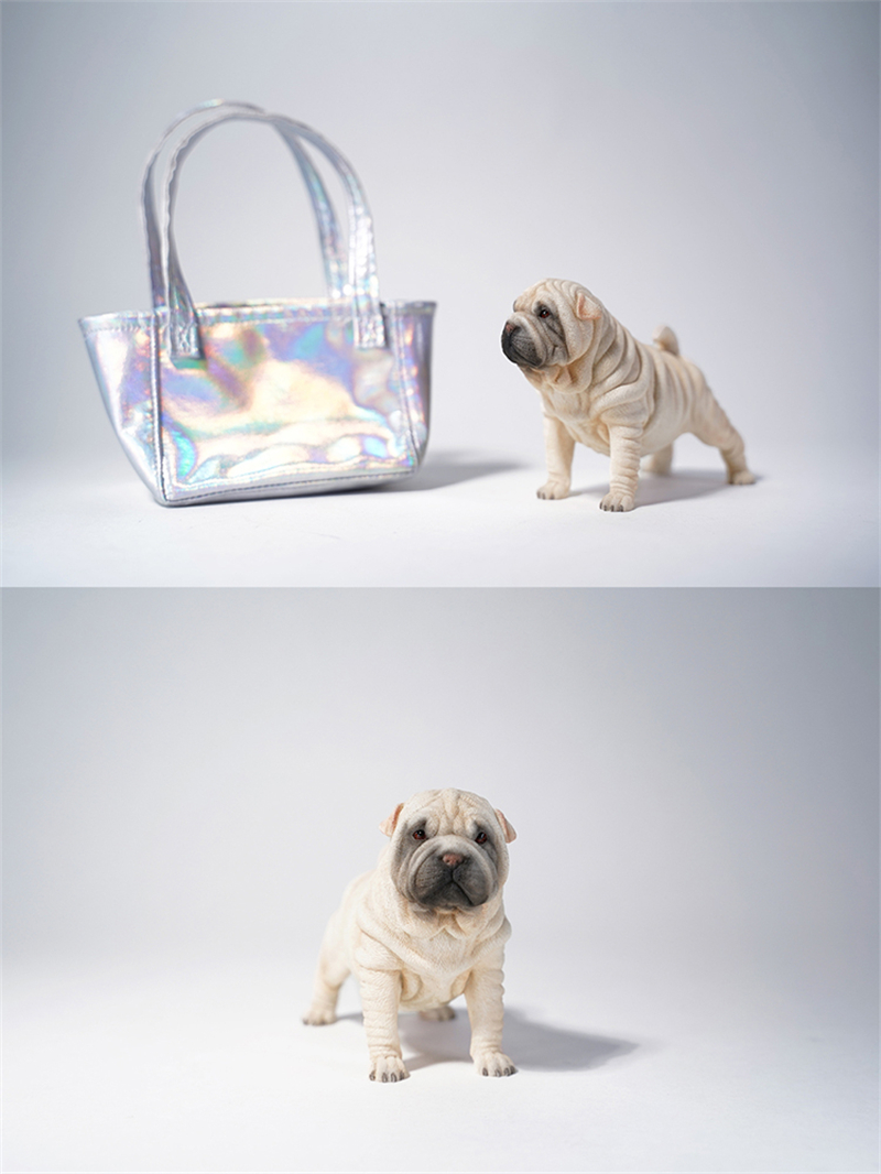 JXK 1/6 Sharpei Dog Model Cute Pet Animal Figure Collector Decoration Ornament Toys for Children Adult Kids Gift Unisex IN STOCK JXK 1/6 Sharpei Dog Model Cute Pet Animal Figure Collector Decoration Ornament Toys for Children Adult Kids Gift Unisex IN STOCK