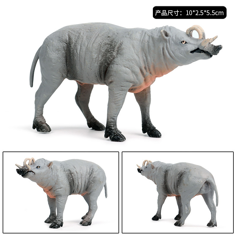 Babirusa Figure Babyrousa babyrussa Wild Animal Model Toy Collector Decor Gift Simulation Animals Figurines Educational Model