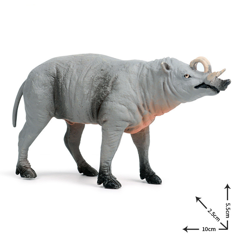 Babirusa Figure Babyrousa babyrussa Wild Animal Model Toy Collector Decor Gift Simulation Animals Figurines Educational Model