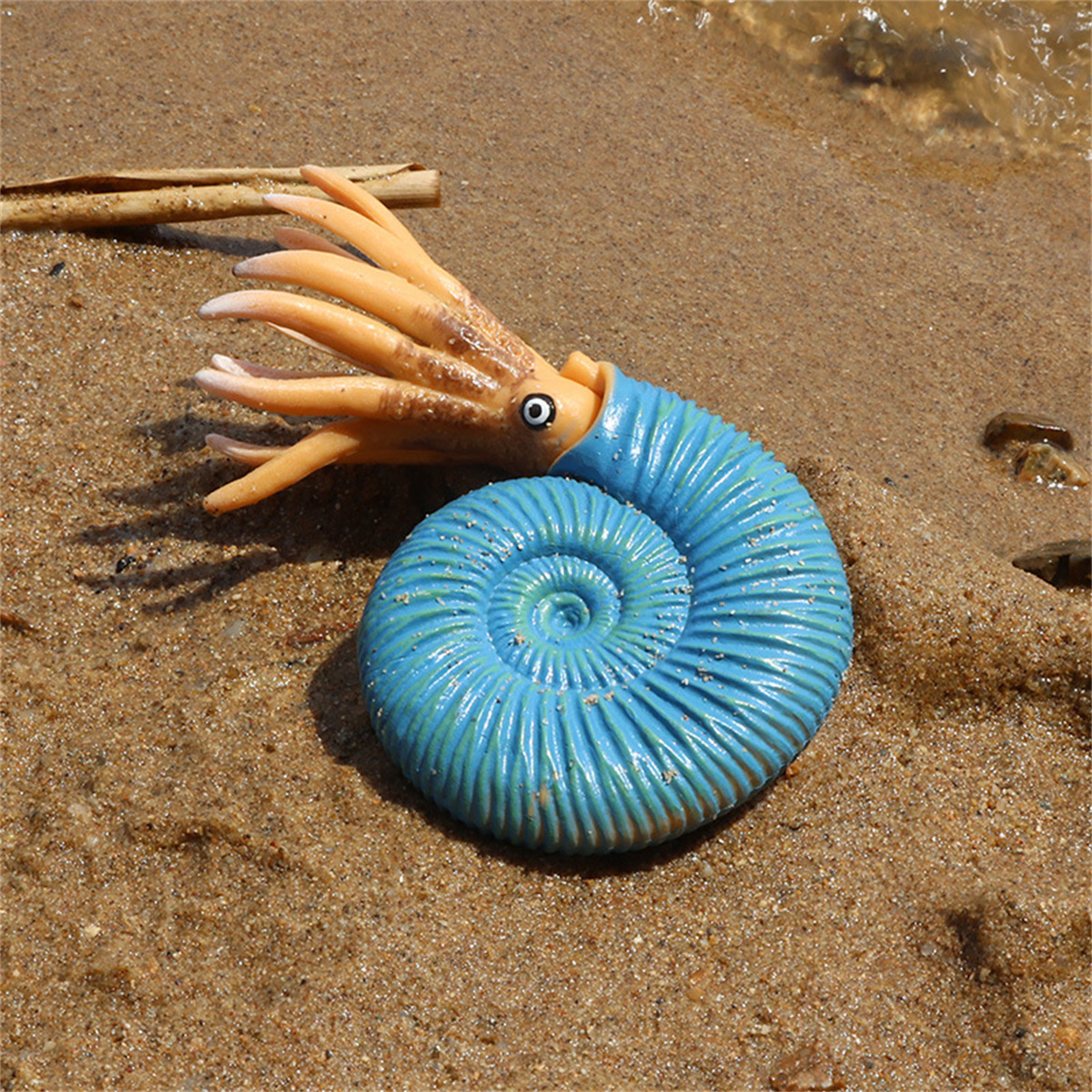 Nautilus Figure Ancient Creatures PVC Collector Fish Tank Scene Decoration Gift Classic Ocean Sea Snail Animals Model Kids Toy