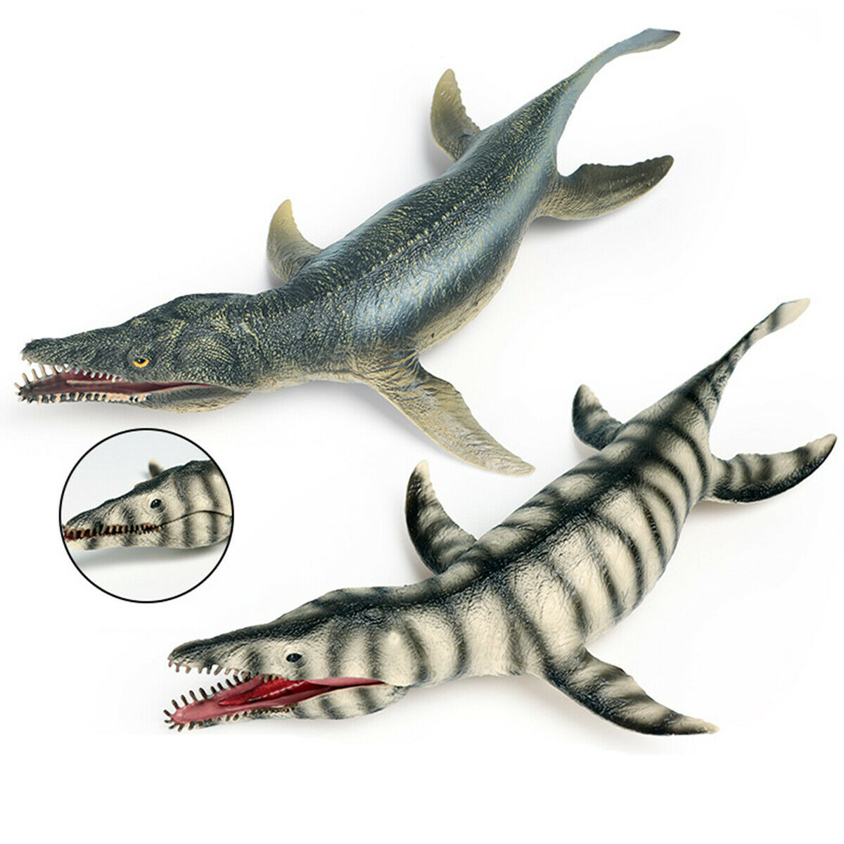 Kronosaurus Figure Plesiosaur Ocean Animal Model Toy Decor Kids Gift Decor Simulation Animals Action Figurines Educational Model