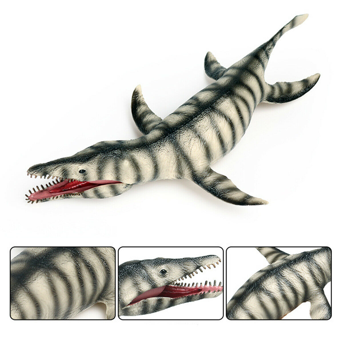 Kronosaurus Figure Plesiosaur Ocean Animal Model Toy Decor Kids Gift Decor Simulation Animals Action Figurines Educational Model