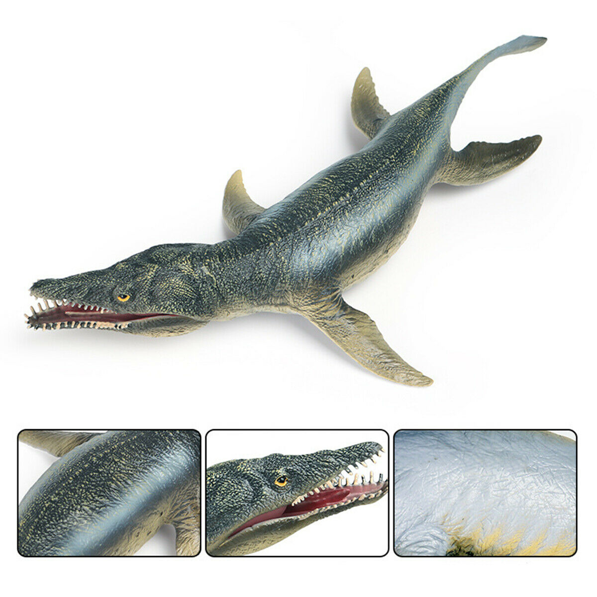 Kronosaurus Figure Plesiosaur Ocean Animal Model Toy Decor Kids Gift Decor Simulation Animals Action Figurines Educational Model