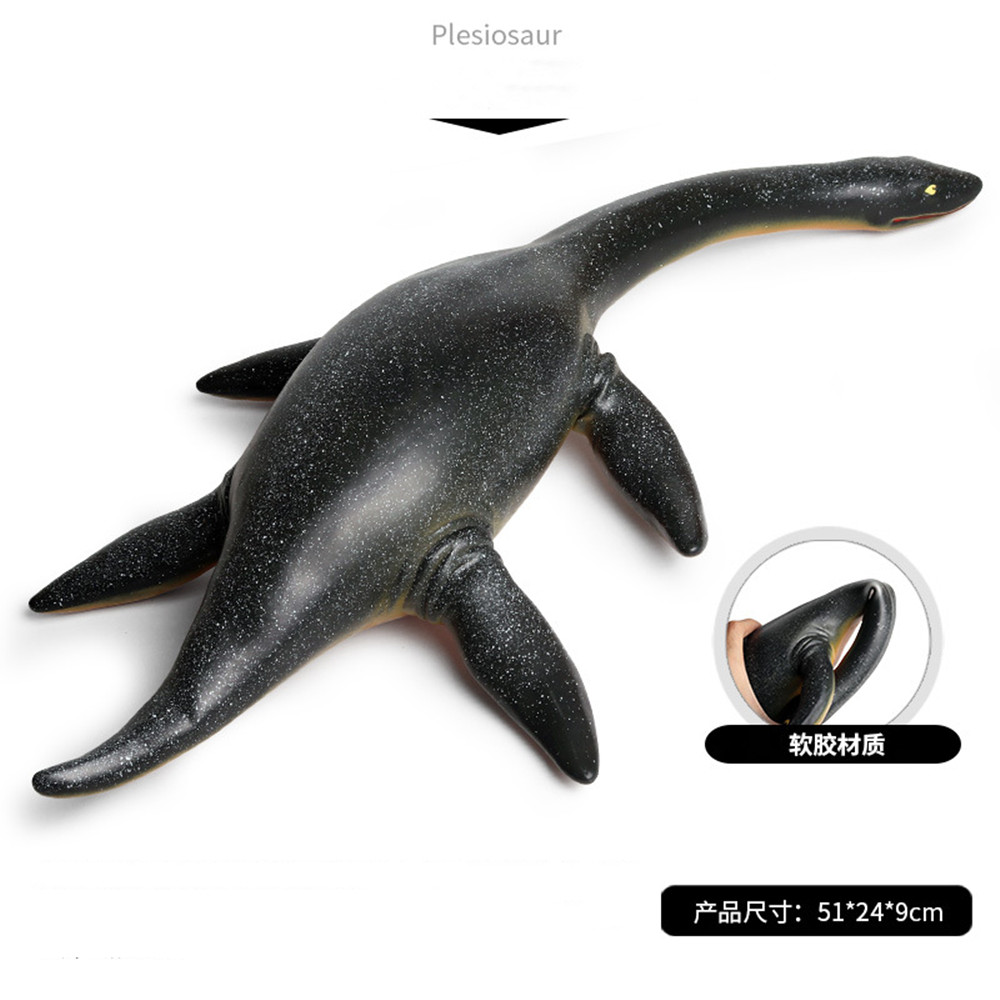 Large Plesiosaur Dinosaur Figure Plesiosaurus Animal PVC Model Collector Kid Toy Large Plesiosaur Dinosaur Figure Plesiosaurus Animal PVC Model Collector Kid Toy