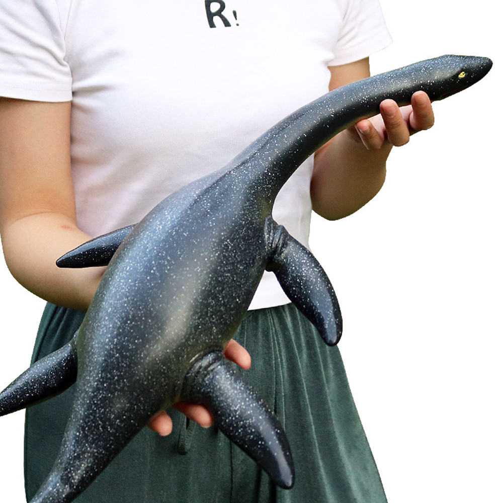 Large Plesiosaur Dinosaur Figure Plesiosaurus Animal PVC Model Collector Kid Toy Large Plesiosaur Dinosaur Figure Plesiosaurus Animal PVC Model Collector Kid Toy