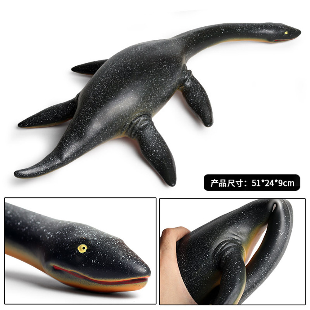 Large Plesiosaur Dinosaur Figure Plesiosaurus Animal PVC Model Collector Kid Toy Large Plesiosaur Dinosaur Figure Plesiosaurus Animal PVC Model Collector Kid Toy