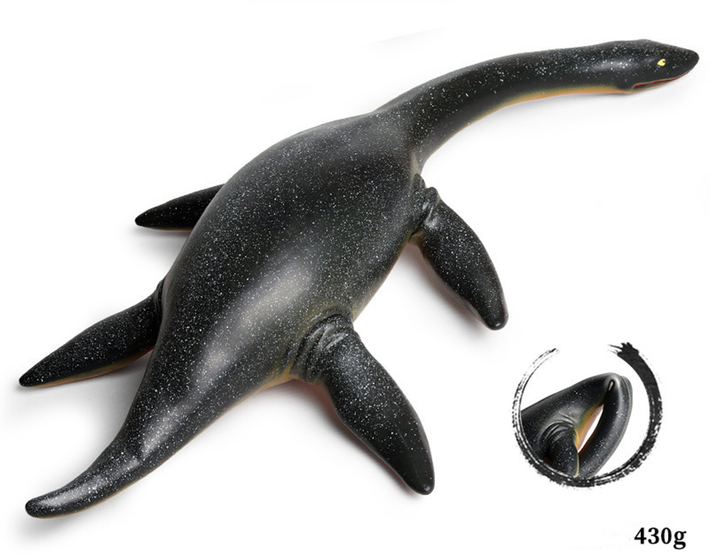 Large Plesiosaur Dinosaur Figure Plesiosaurus Animal PVC Model Collector Kid Toy Large Plesiosaur Dinosaur Figure Plesiosaurus Animal PVC Model Collector Kid Toy