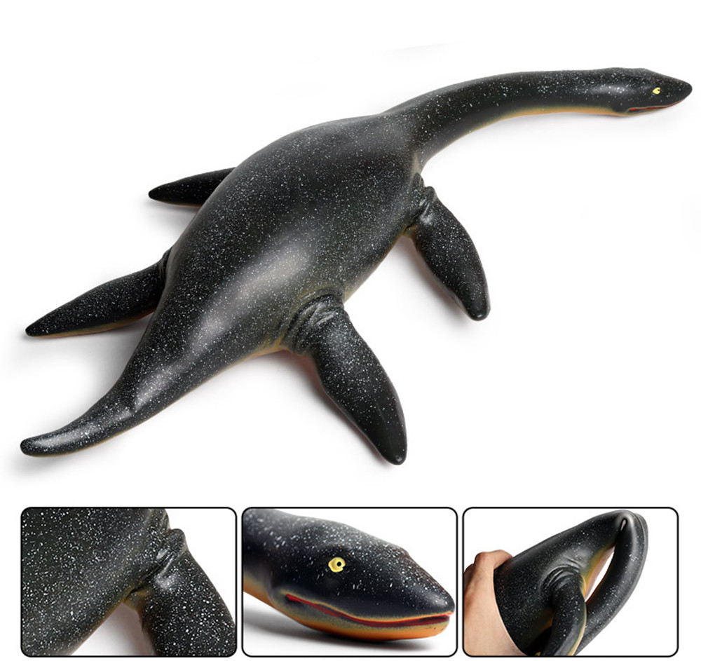 Large Plesiosaur Dinosaur Figure Plesiosaurus Animal PVC Model Collector Kid Toy Large Plesiosaur Dinosaur Figure Plesiosaurus Animal PVC Model Collector Kid Toy
