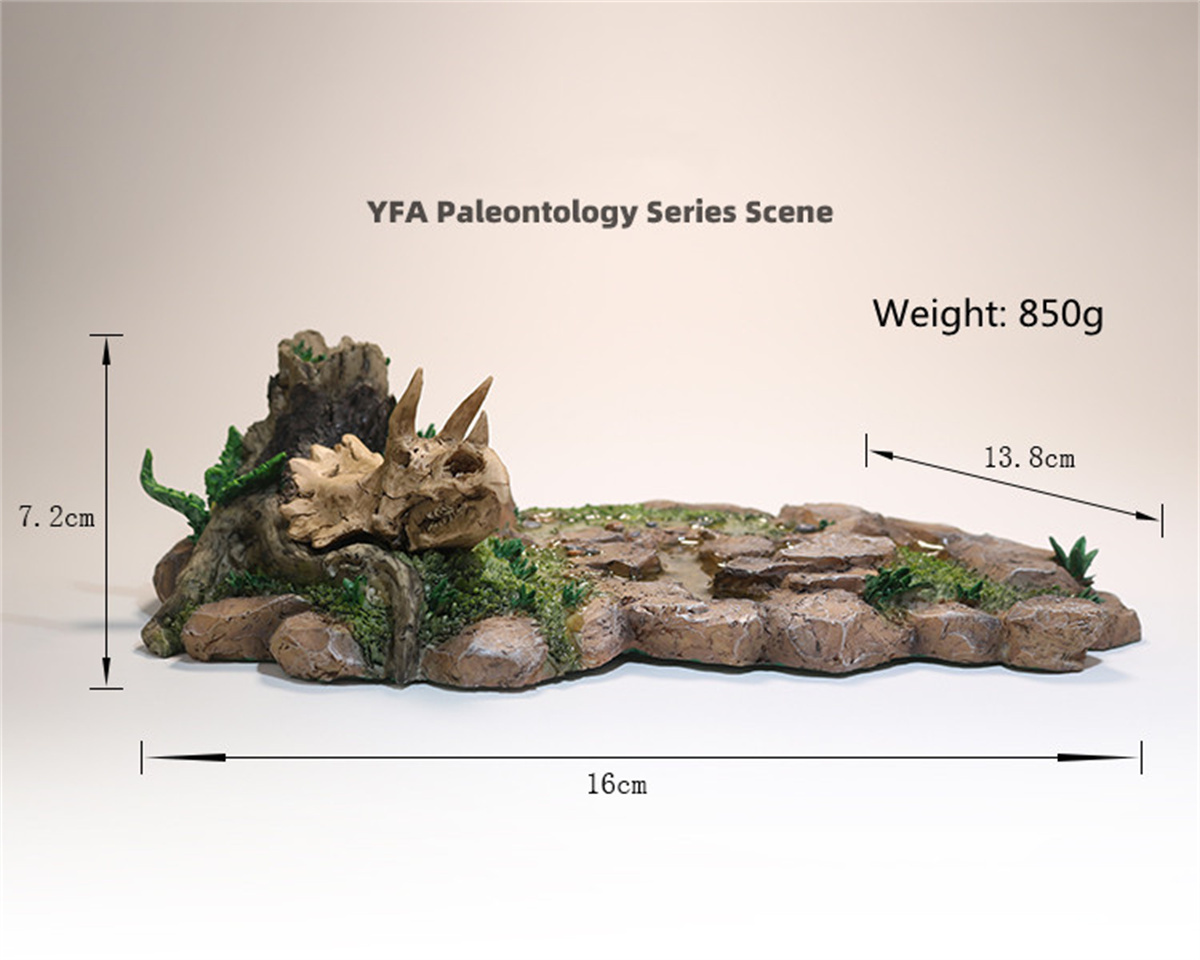 YFA Styracosaurus Dinosaur Model Animal Cerapoda Figure Collector Decor Kids Toy GK Resin Educational Gift For Children YFA Styracosaurus Dinosaur Model Animal Cerapoda Figure Collector Decor Kids Toy GK Resin Educational Gift For Children