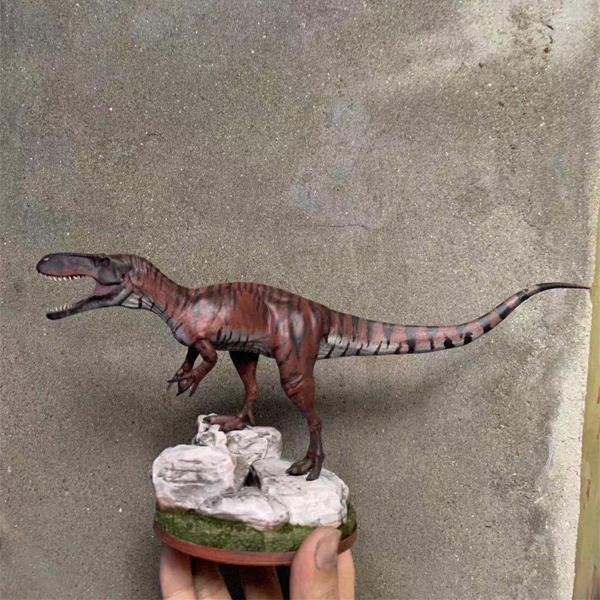 Rheic 1/35 Torvosaurus Model Dinosaur Animal Educational for Children Collector Toy Collector Decoration GK Gift Rheic 1/35 Torvosaurus Model Dinosaur Animal Educational for Children Collector Toy Collector Decoration GK Gift