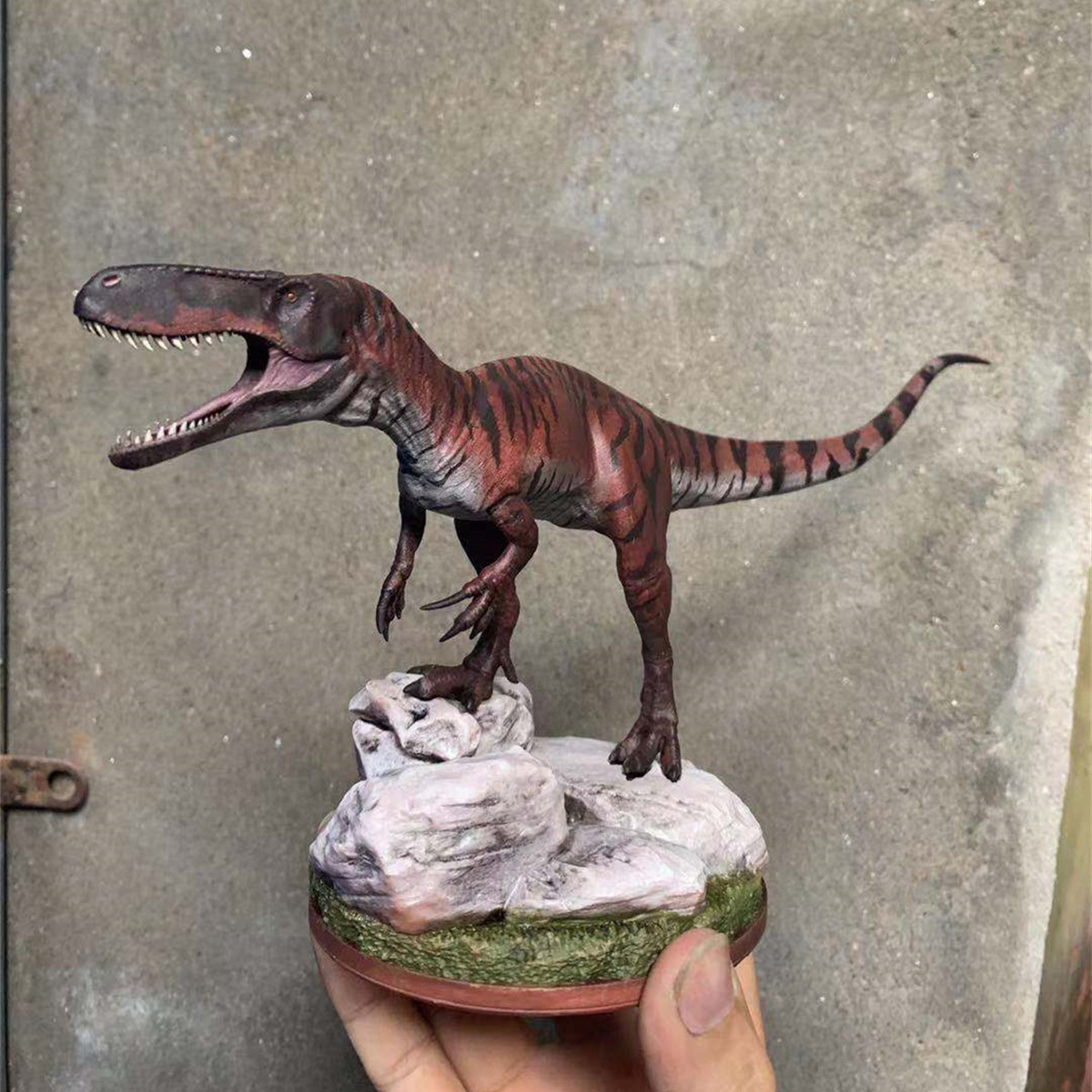 Rheic 1/35 Torvosaurus Model Dinosaur Animal Educational for Children Collector Toy Collector Decoration GK Gift Rheic 1/35 Torvosaurus Model Dinosaur Animal Educational for Children Collector Toy Collector Decoration GK Gift