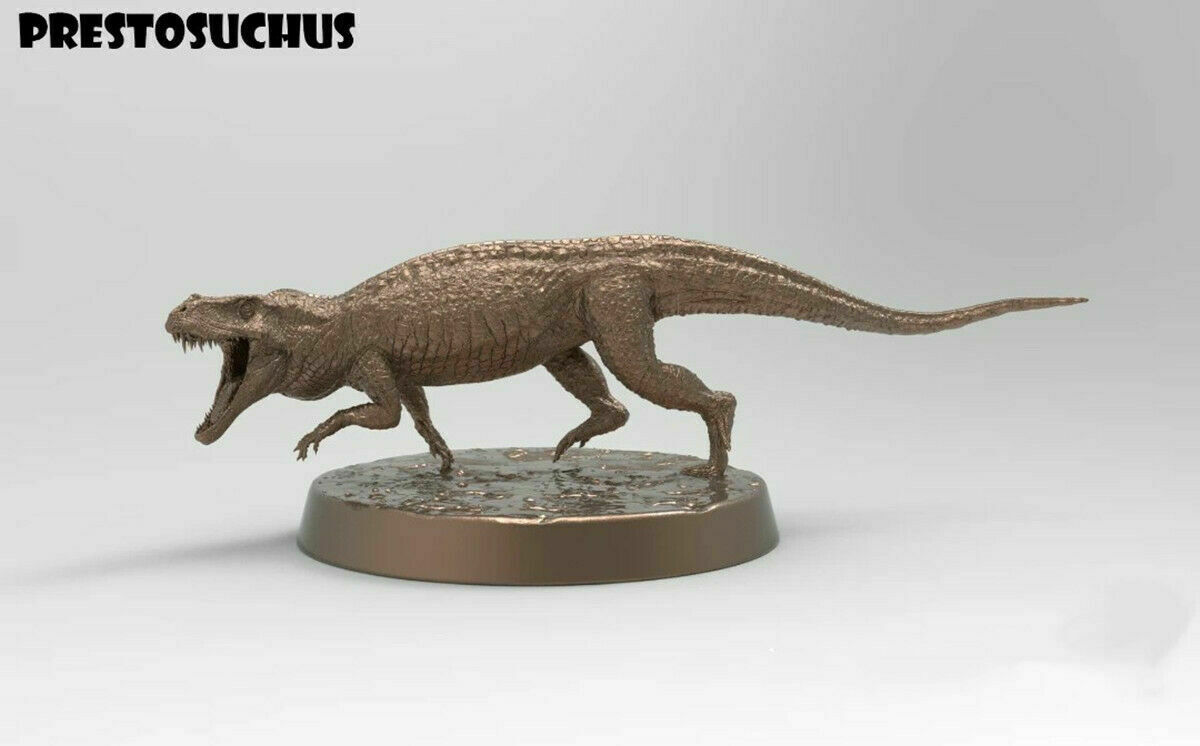 Rheic 1/35 Prestosuchus Model Rauisuchia Resin Educational for Children Adults Animal Collector Toy Collector Decoration Rheic 1/35 Prestosuchus Model Rauisuchia Resin Educational for Children Adults Animal Collector Toy Collector Decoration