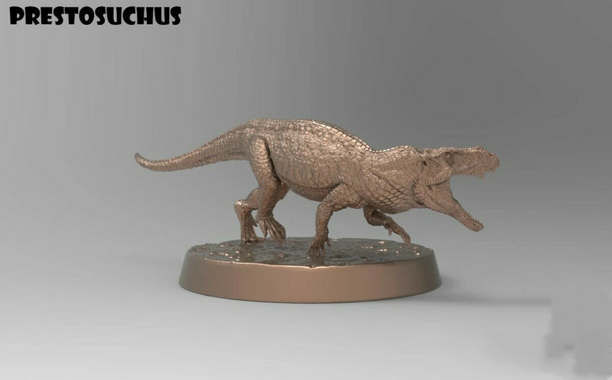 Rheic 1/35 Prestosuchus Model Rauisuchia Resin Educational for Children Adults Animal Collector Toy Collector Decoration Rheic 1/35 Prestosuchus Model Rauisuchia Resin Educational for Children Adults Animal Collector Toy Collector Decoration