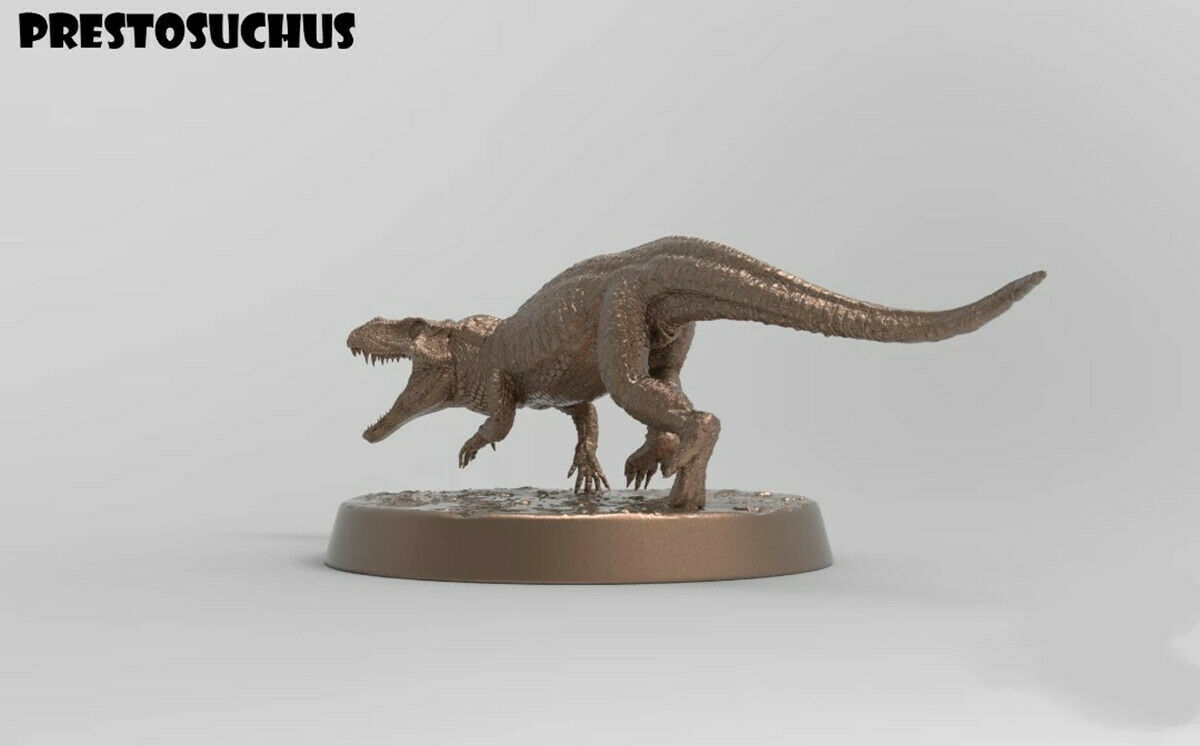 Rheic 1/35 Prestosuchus Model Rauisuchia Resin Educational for Children Adults Animal Collector Toy Collector Decoration Rheic 1/35 Prestosuchus Model Rauisuchia Resin Educational for Children Adults Animal Collector Toy Collector Decoration