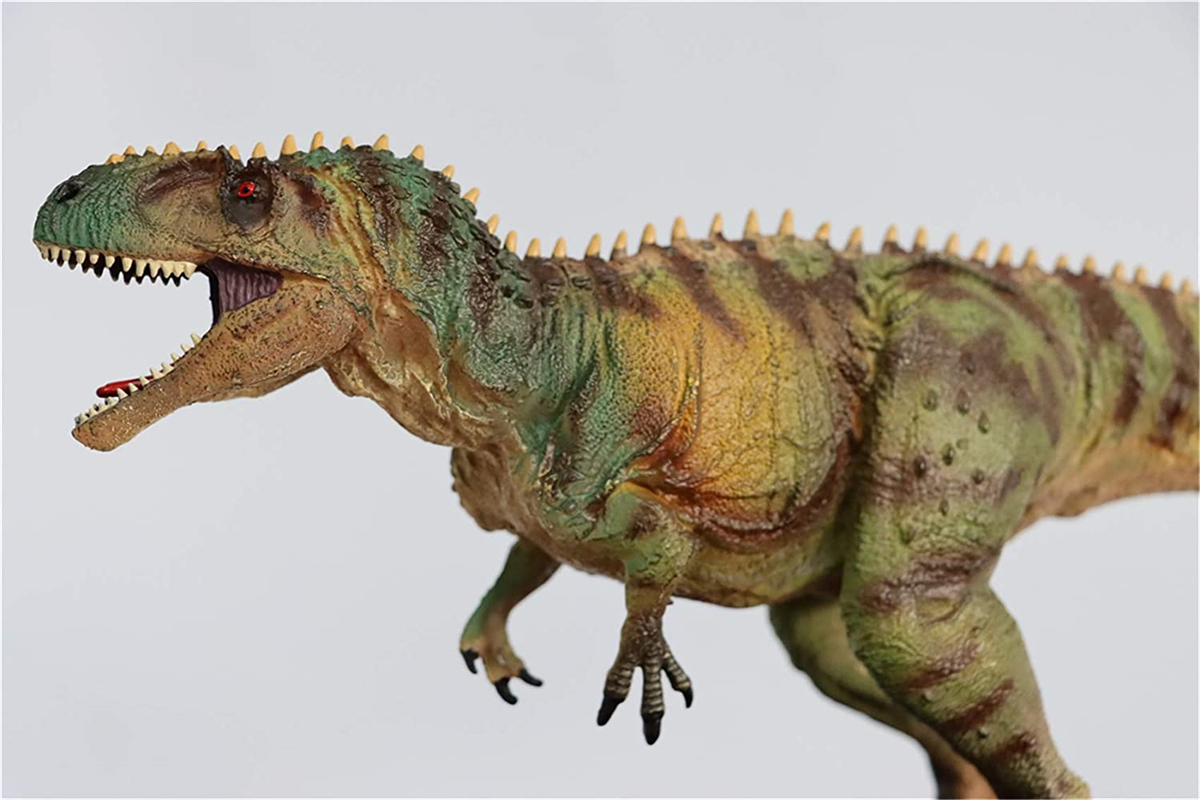 IN STOCK Giganotosaurus Figure Realistic Carcharodontosauridae Dinosaur PVC Model Unisex Adults Kid Gift Toy Collector Decor IN STOCK Giganotosaurus Figure Realistic Carcharodontosauridae Dinosaur PVC Model Unisex Adults Kid Gift Toy Collector Decor