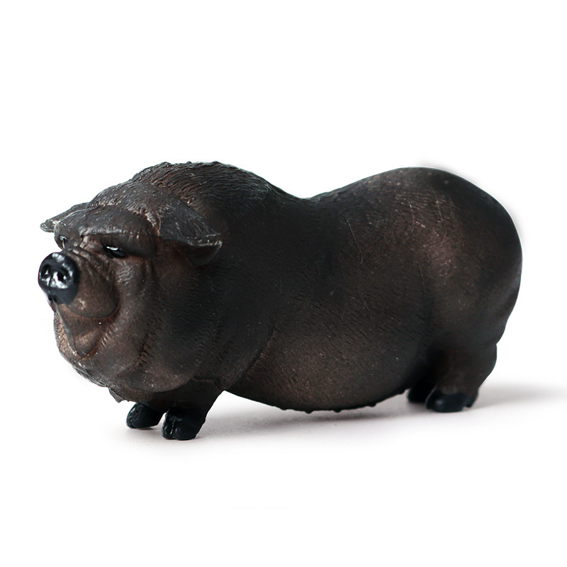 Simulation Vietnamese Pig Figure Farm Animal Collector Toy Model Decor Kids Gift Wild Boar Collector Model Animal Collector Simulation Vietnamese Pig Figure Farm Animal Collector Toy Model Decor Kids Gift Wild Boar Collector Model Animal Collector
