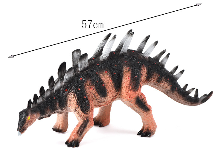 Saichania Dinosaur Figure Ankylosaurus Animal Model Collector Ankylo Kids Toys Simulation Model Animal Collector Decor