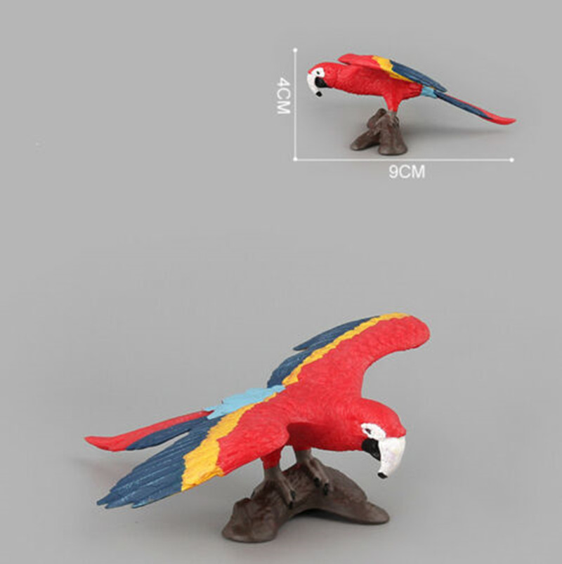 Simulation Parrot Macaw Booby Small Bird Figure Animal model Toy Collector Education Figurine Decoration Gift For Kids Toys Simulation Parrot Macaw Booby Small Bird Figure Animal model Toy Collector Education Figurine Decoration Gift For Kids Toys