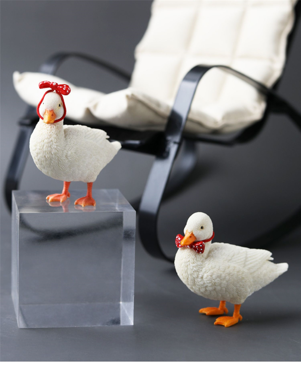 Xmmos Call Duck Pet Healing Figure Linnaeus Anatidae Animal Collector Toy Resin Desktop Decoration Gift Xmmos Call Duck Pet Healing Figure Linnaeus Anatidae Animal Collector Toy Resin Desktop Decoration Gift